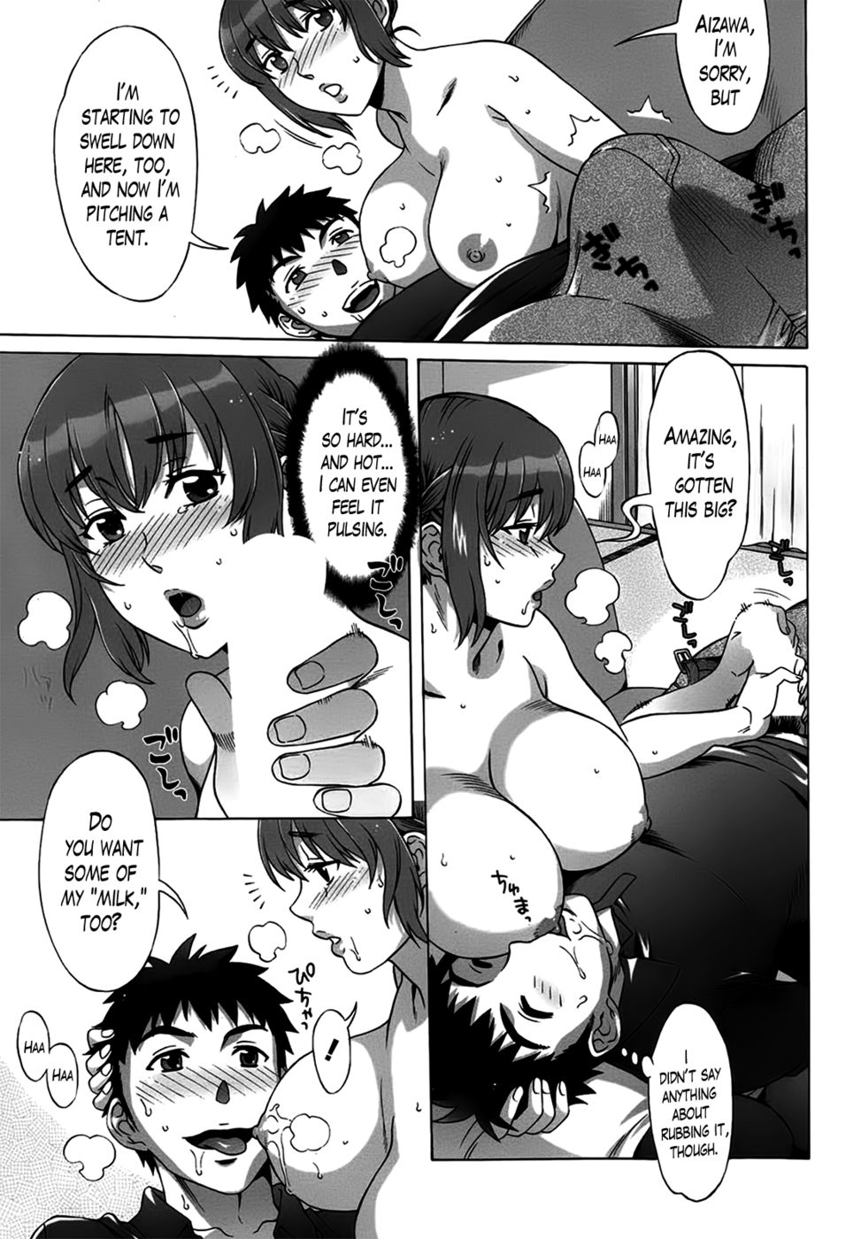 Hentai Manga Comic-Ran Kon-Chapter 4-9